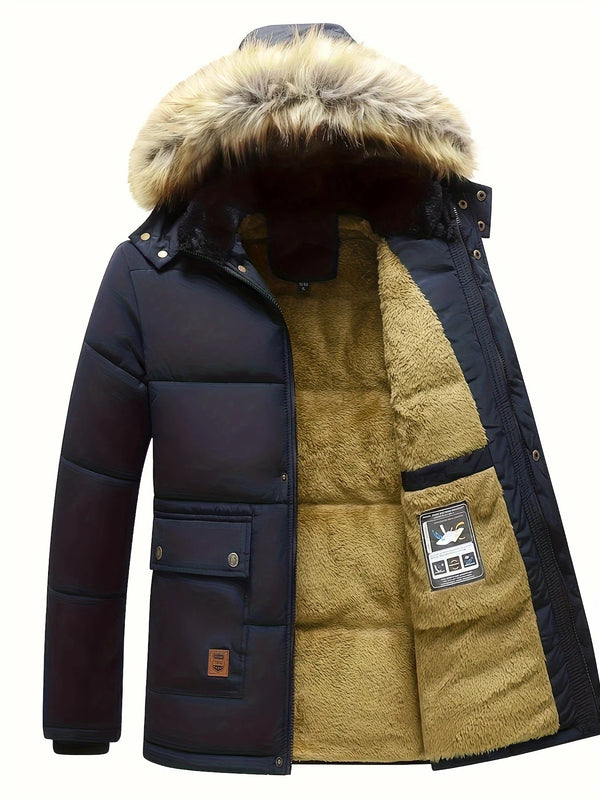 Premium Hooded Winter Puffer Jacket